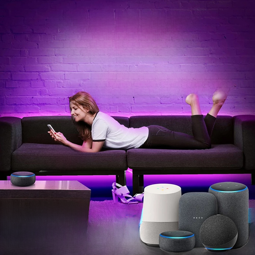 AuraGlow™ Smart LED Strip Lights