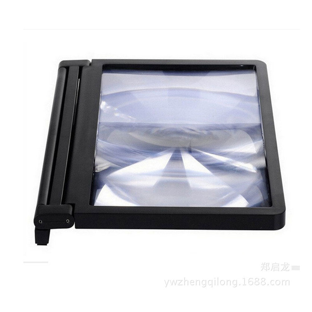 Magnifying Glass with Lazy Phone Holder Stand