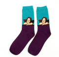 Artistic Cotton Socks for Men and Women
