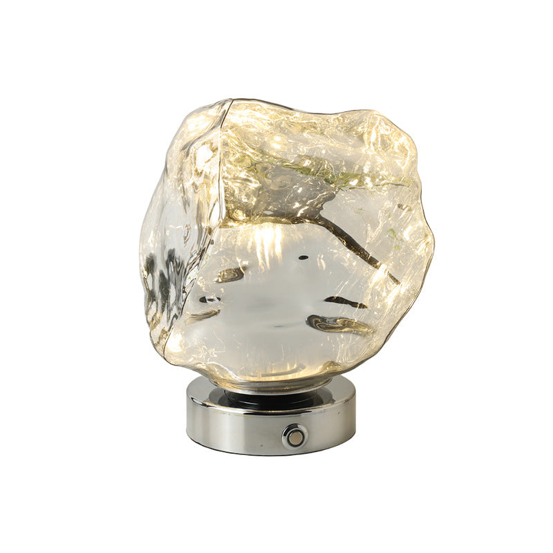 LavaStone™ Glass Table Lamp