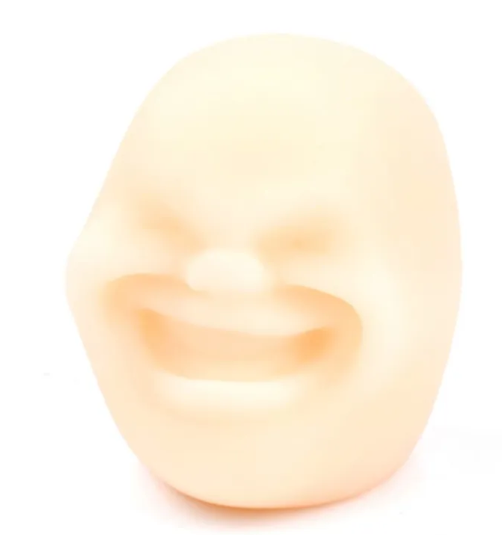 Stress Relief Human Face Doll