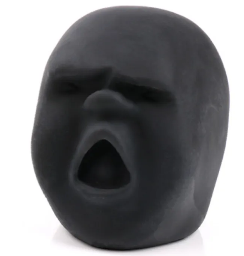 Stress Relief Human Face Doll