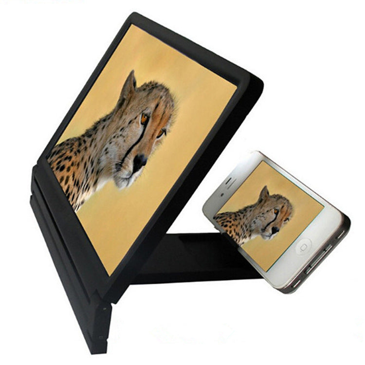 Magnifying Glass with Lazy Phone Holder Stand