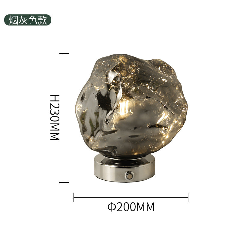 LavaStone™ Glass Table Lamp