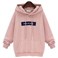 Plus Fleece Hooded Sweater for Students