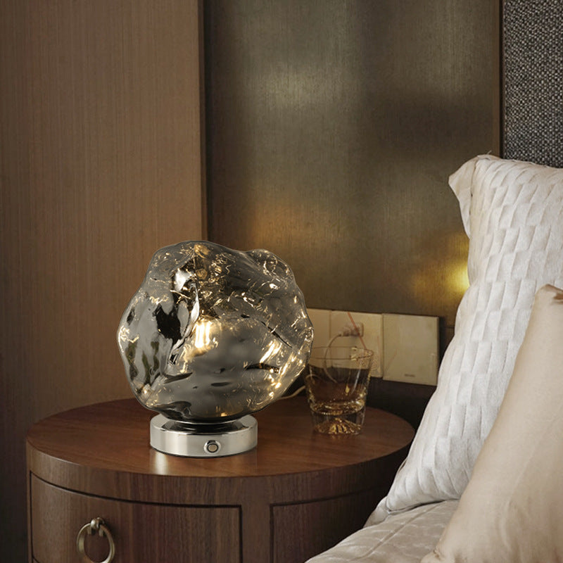 LavaStone™ Glass Table Lamp