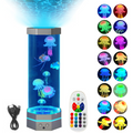 Color Shifting Jellyfish Mood Lamp
