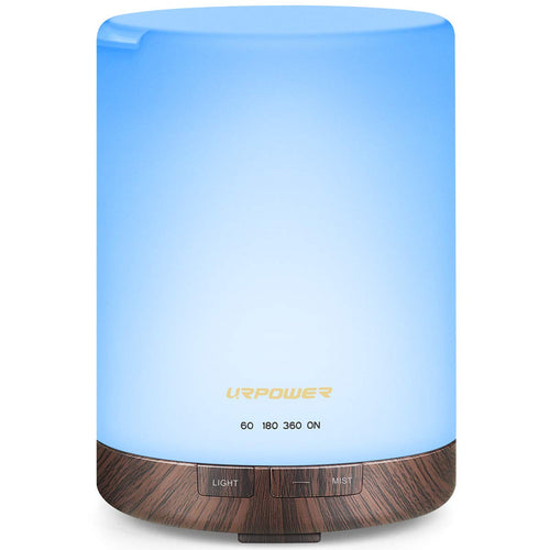 CalmMist™ 300ml Essential Oil Diffuser & Ambient Night Light