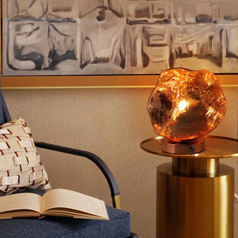 LavaStone™ Glass Table Lamp