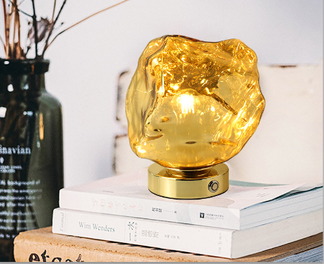 LavaStone™ Glass Table Lamp
