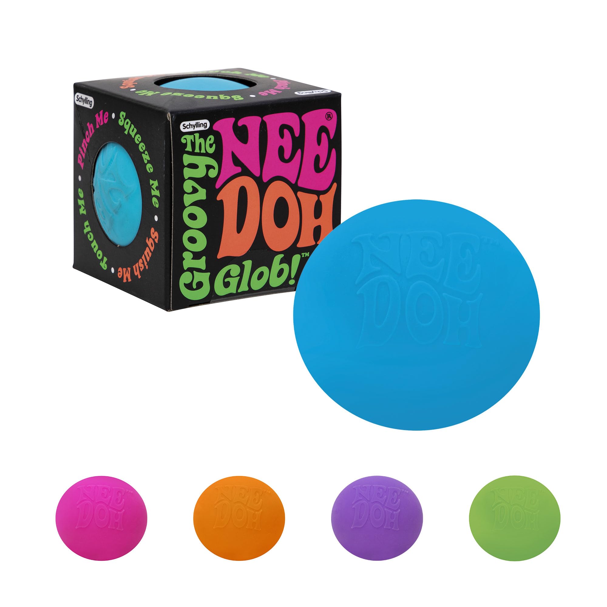 NeeDoh™ Squishy Stress Ball - Assorted Colors (Random)